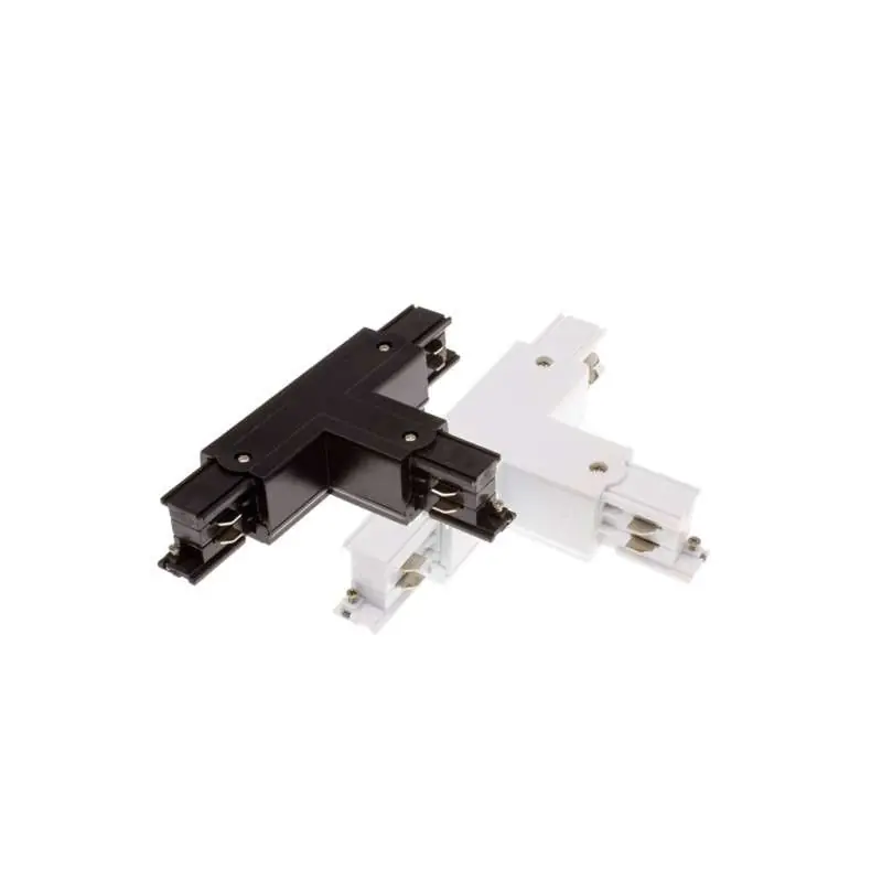 Conector en forma de T para unir rieles trifásicos Precio Económico