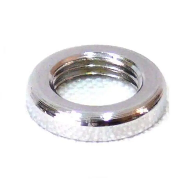 Última Oportunidad Ovalillo fino ø15x2,5mm M10/100 color cromado