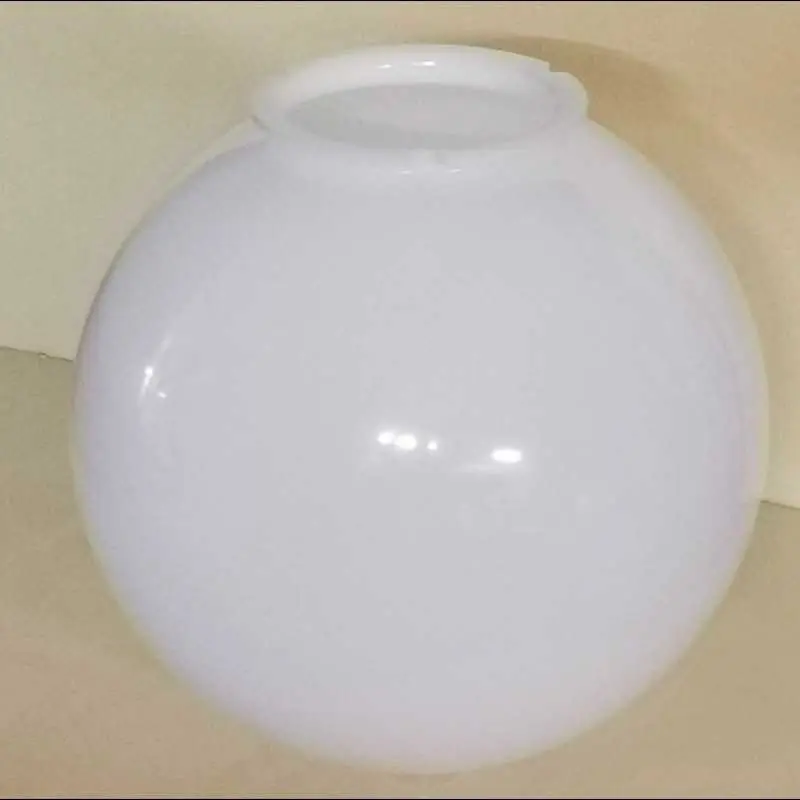 A Buen Precio Globo policarbonato blanco cuello bayoneta varios diámetros
