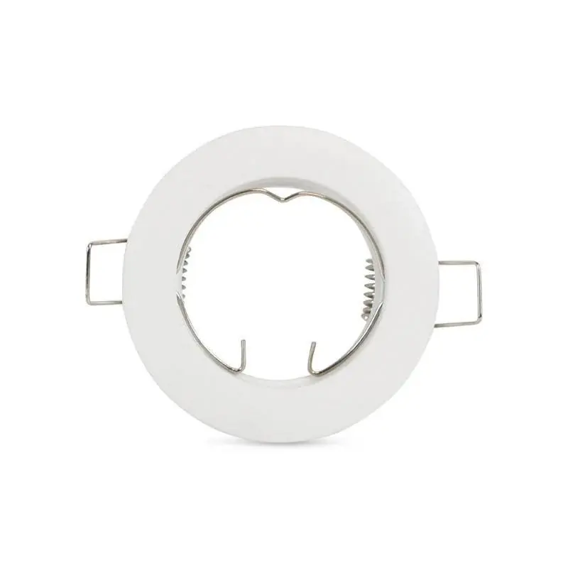 Aro downlight circular para bombilla GU10 / MR16 - Corte Ø62 mm Níquel Más Vendido