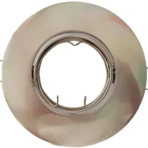 Aro downlight empotrable basculante Ø80/Ø102 blanco para GU10 / GU5.3 Blanco Ocasión Especial