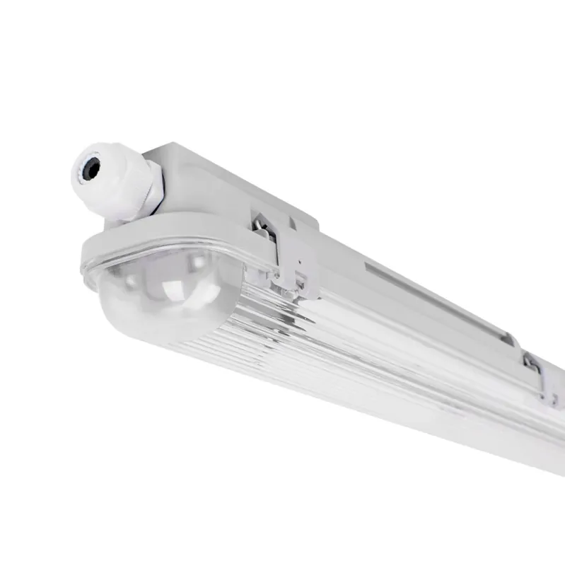 Pantalla estanca para tubo LED 150cm - IP65 Certificado