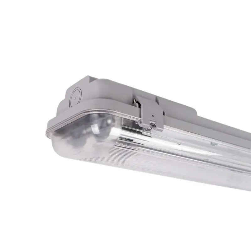 Oferta Limitada Pantalla estanca para 2 tubos LED 60cm - IP65