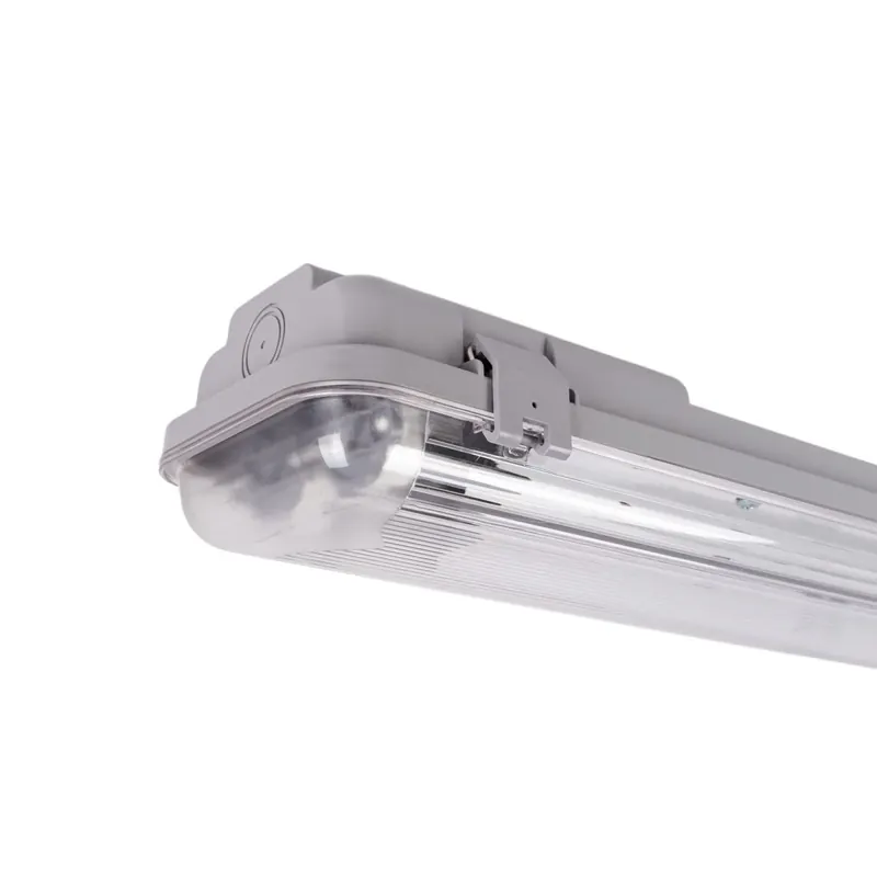 Más Vendido Pantalla estanca para 2 tubos LED 150cm - IP65