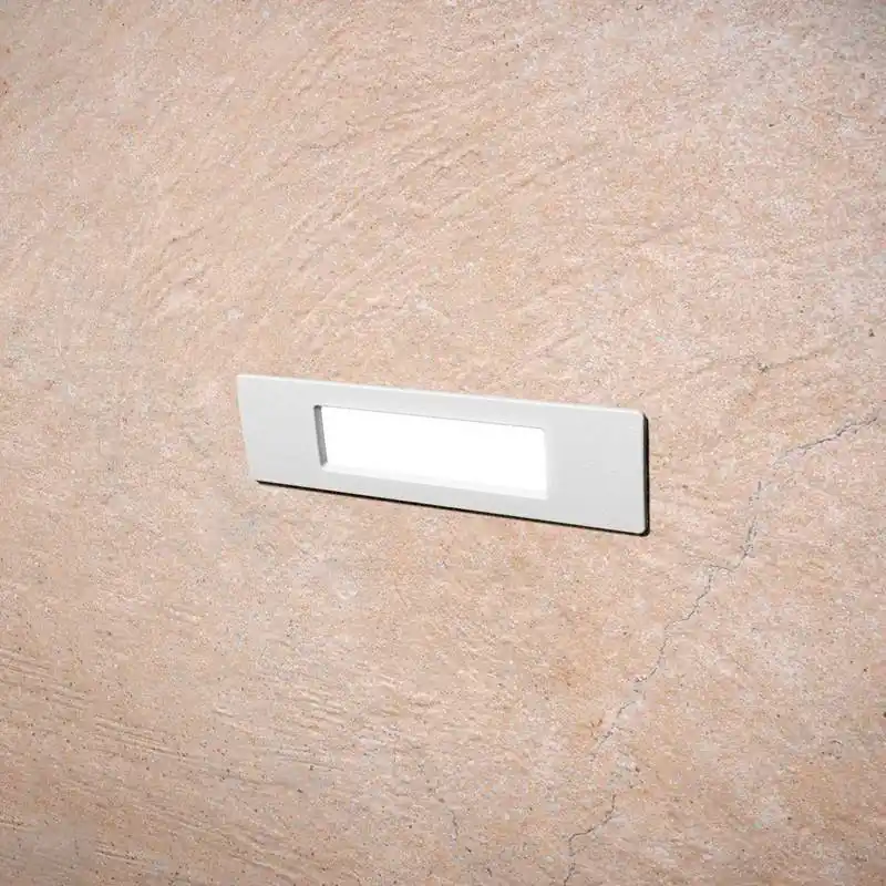 Baliza empotrable FUMAGALLI NINA 190 R7S CCT 7,5W IP55 Blanco Oferta Especial