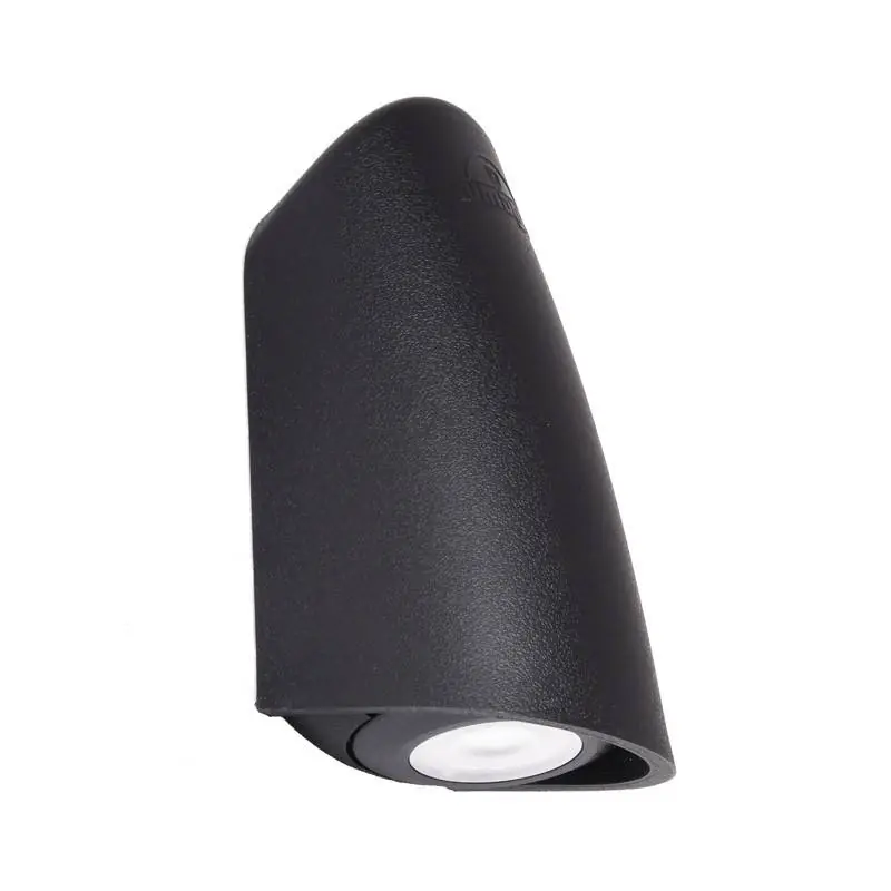 Aplique exterior FUMAGALLI "MAMETE ROUND" - G9 - 1,7W - IP67 Negro Precio De Oferta