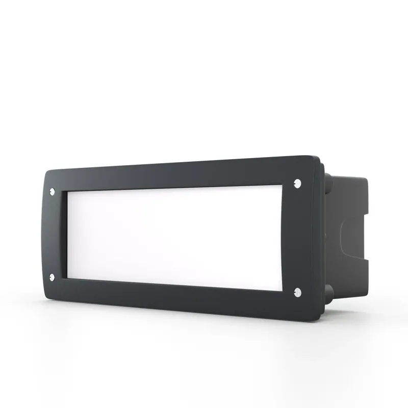 Baliza empotrable LED Fumagalli LETI 300 E27 6W Blanco Promoción Exclusiva