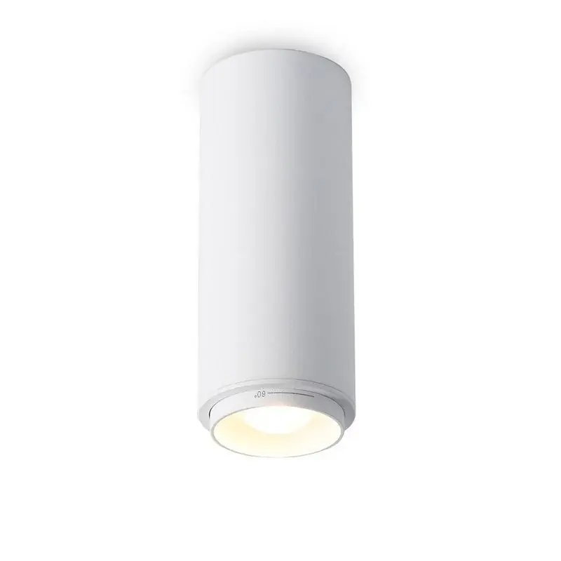 Ordena Ya Aplique de techo LED 8W - Ángulo lumínico ajustable - 2800K Negro