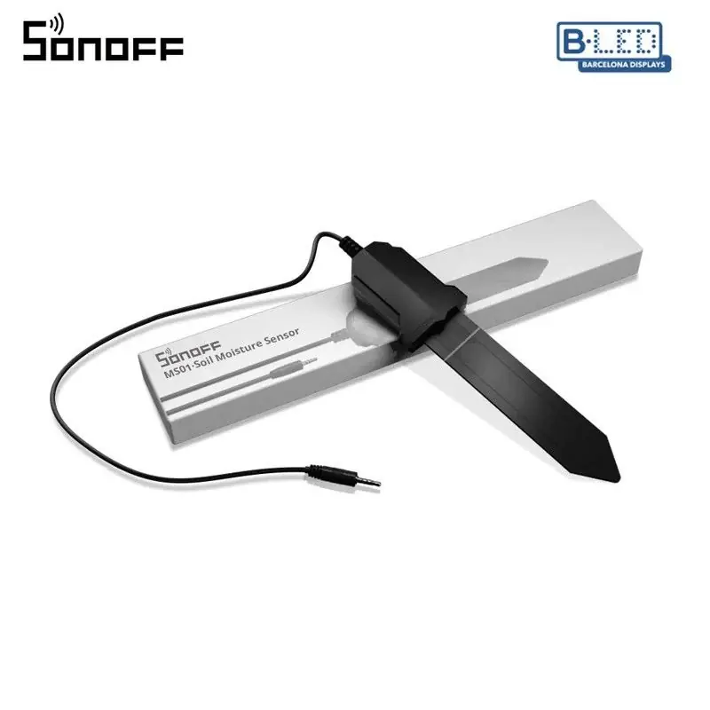 Oferta De Temporada SONOFF con Sensor inteligente de humedad de tierra MS01