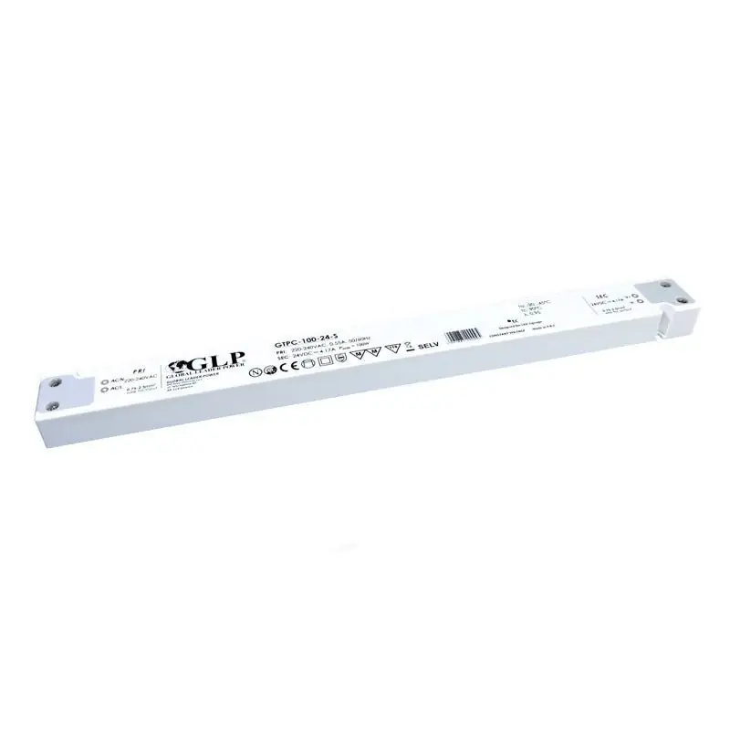 Fuente de alimentación Slim 100W 24V - GLP Compra Hoy