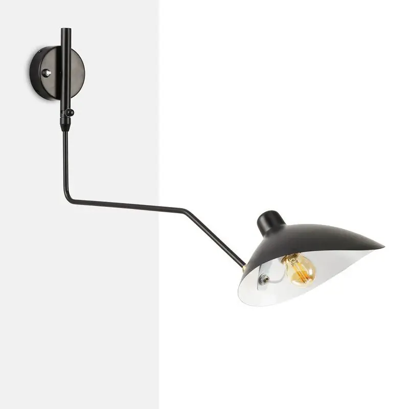 Aplique de pared de diseño "Millan" - E27 Solo Por Tiempo Limitado