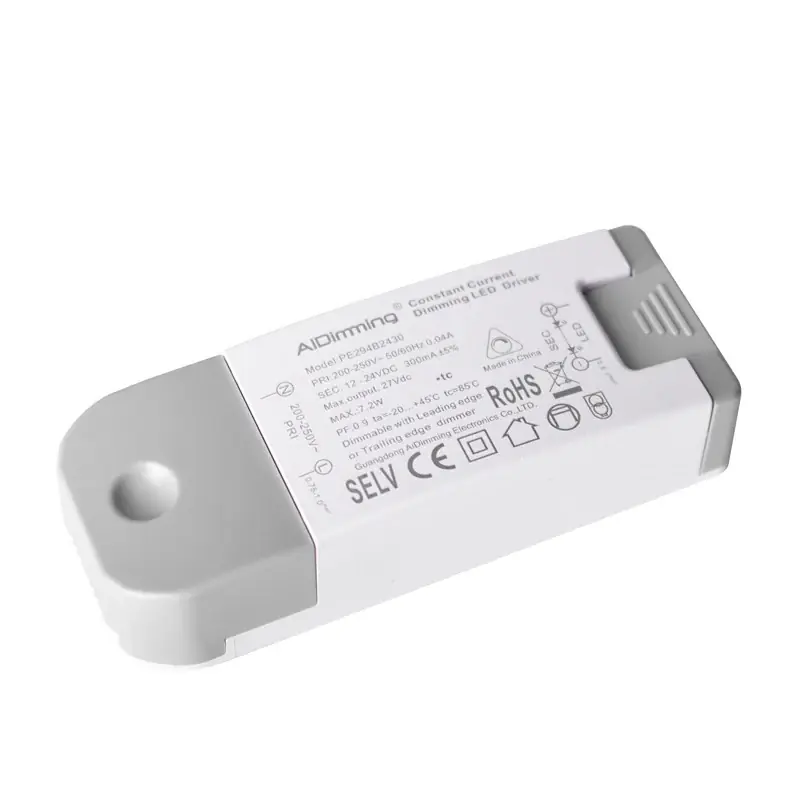 Promoción Driver regulable TRIAC corriente constante 12-24V 7.2W 300mA