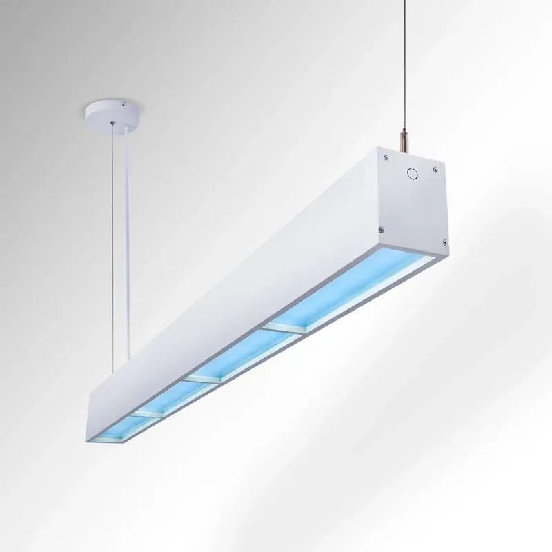 Precio De Oferta Luminaria lineal colgante "Blue Skylight" SMART - CCT - Efecto cielo - 48W - UGR16