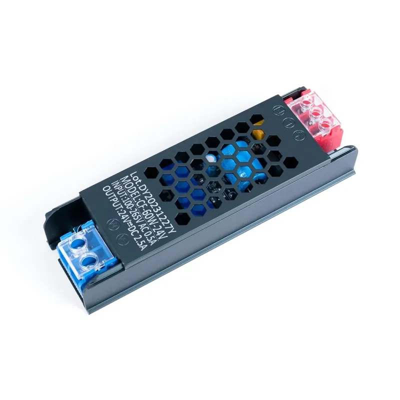 Fuente de alimentación Slim 60W 24V - 2.5A - IP20 Ordenar Ahora Mismo