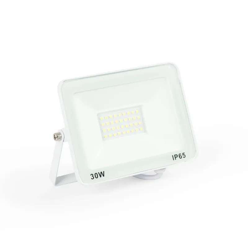 Proyector LED exterior 30W - 95lm/W - IP65 - Blanco Blanco cálido 3000K Disponible Ahora