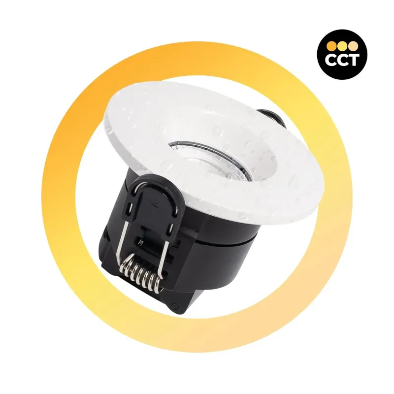 Downlight LED 6W CCT - TRIAC regulable - Corte Ø68mm - IP65 Blanco Mejor Precio