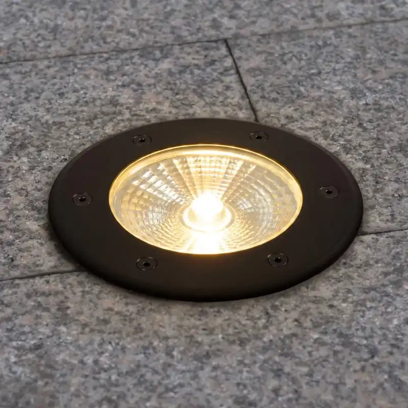Baliza LED exterior suelo 18W - 100-240V - IP67 - Ø15cm - 30º Comprar En Línea