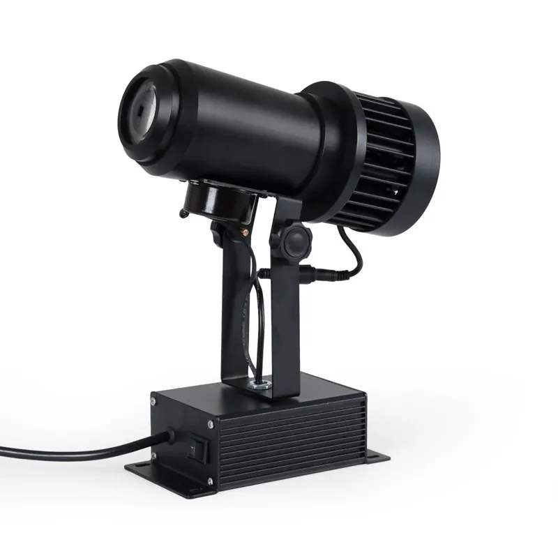 Proyector de logos LED GOBO 50W rotativo interior - Óptica 18° - IP20 Promoción