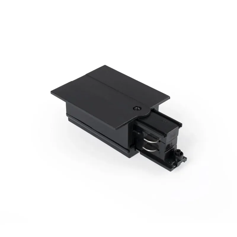 Conector alimentador para carril trifásico empotrable - GEN2 Blanco Últimas Unidades