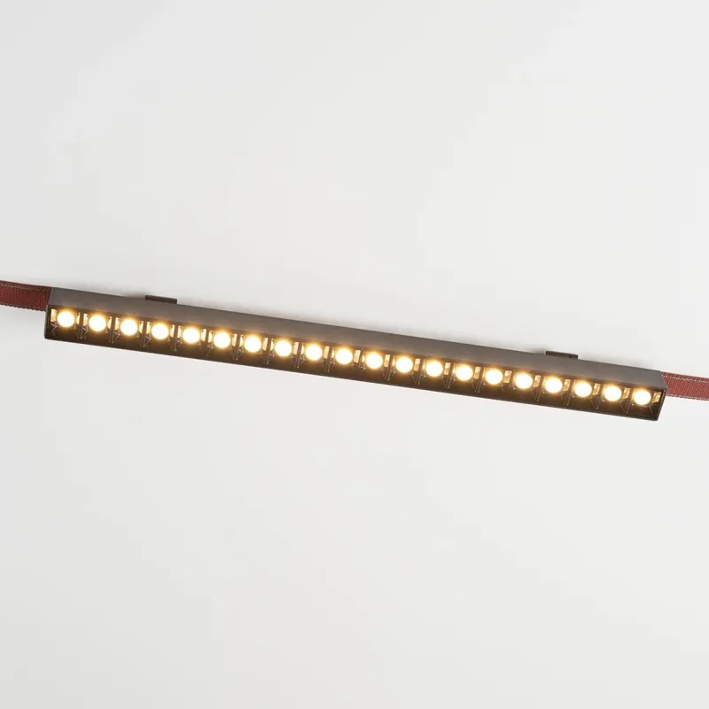 Lámpara lineal 540 para sistema "Axia" - 20W - 48V - Luz cálida Compra Hoy