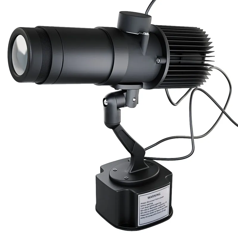 Súper Precio Proyector de logos LED GOBO 15W Rotatorio- Interior - Óptica 20° - IP20