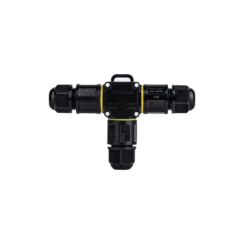 Devolución Gratuita Conector impermeable en T - M20 - IP68 - 0.5 - 2.5mm²