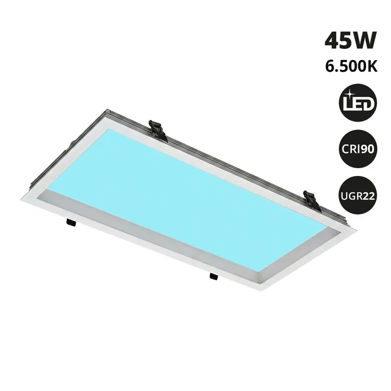 Solo Por Tiempo Limitado Panel Blue Skylight efecto cielo "SKYWIN SR" - Slim - Daylight - 45W - 60x30cm