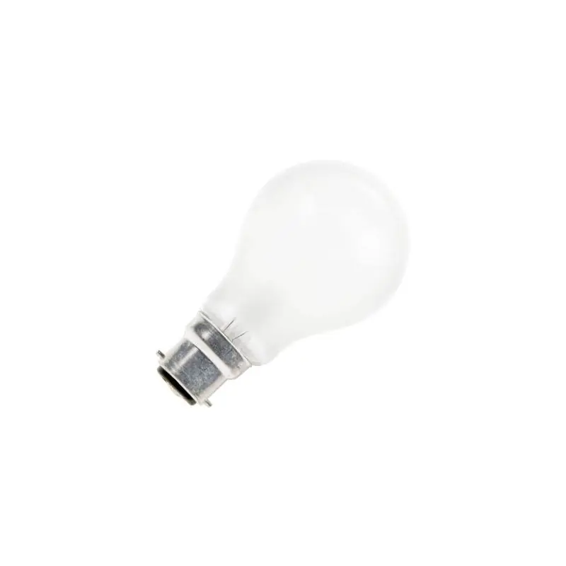 Bombilla | Bayoneta B22d | Lámpara estándar | Mate | 60mm | 40W Entrega Rápida