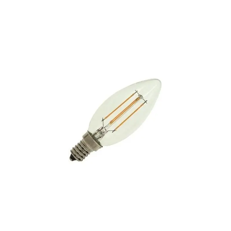 Bailey | Bombilla LED tipo vela | Pequeña casquillo E14 | 4W (sustituye a 46W) Precio Económico
