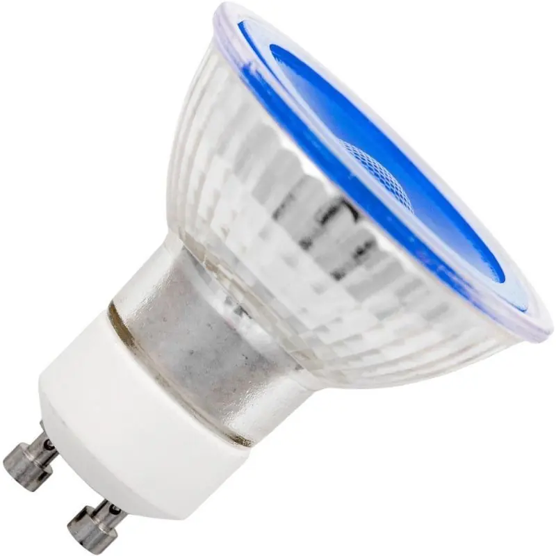 SPL | Bombilla LED GU10 Spot Azul 50mm 5W Oferta Limitada