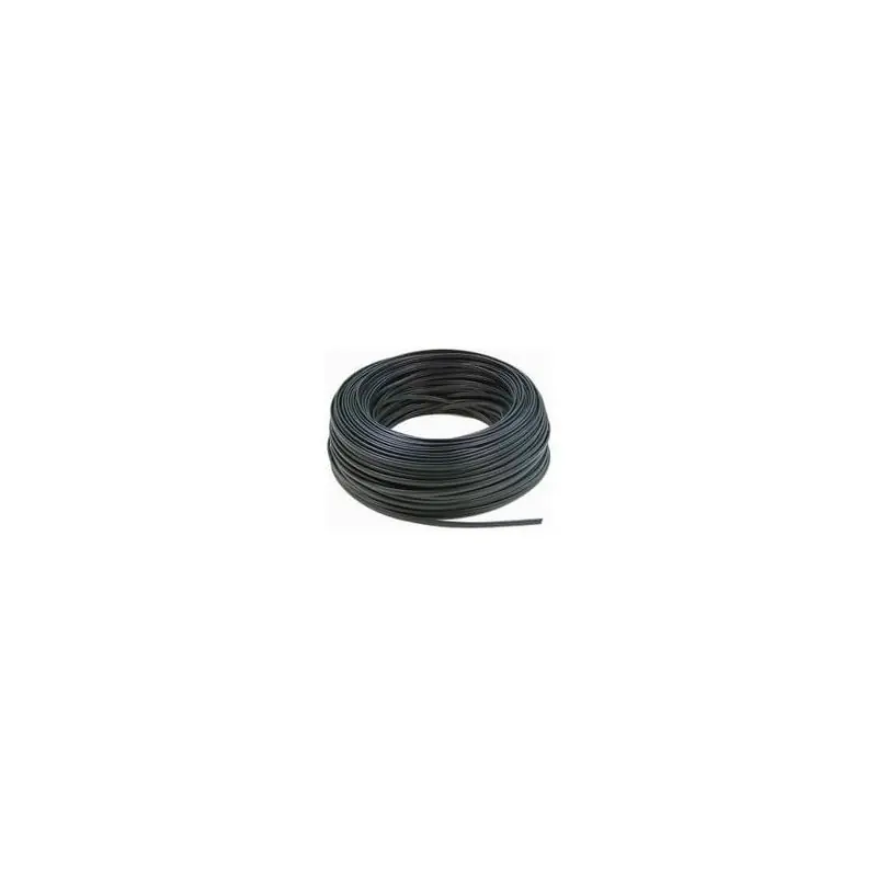 A Buen Precio Cable negro plano 2x0,75 mm por metro