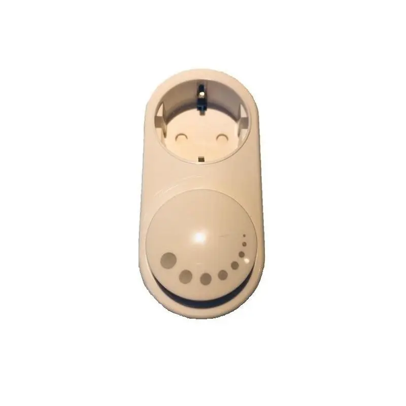 Oferta Limitada Plug dimmer LED/halógeno/glowlamp 230v blanco 5-150w