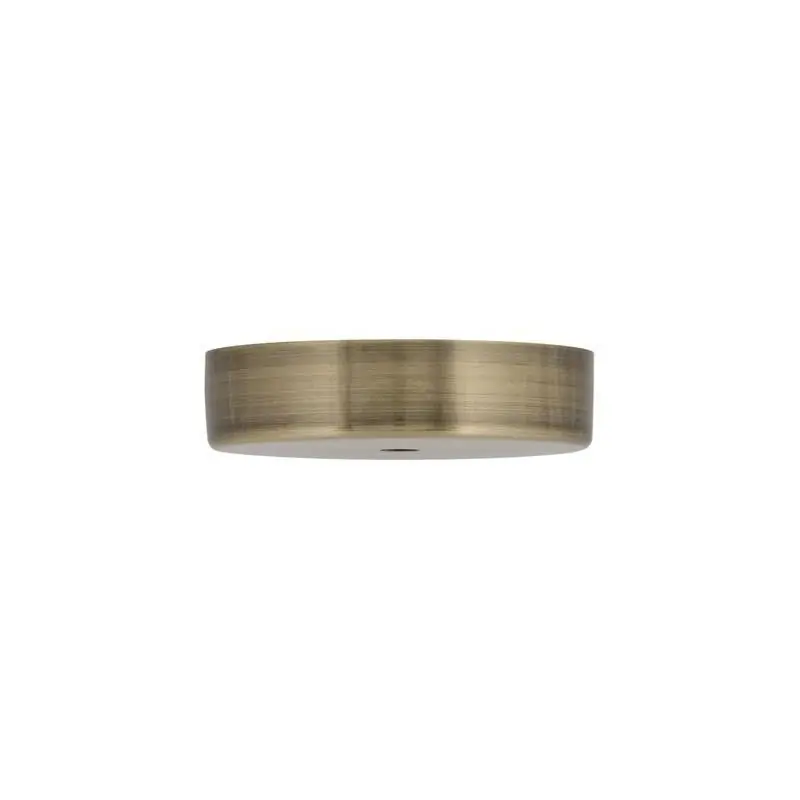 Bailey tapón de techo metal bronce antiguo + pasacables transparente Marca Reconocida