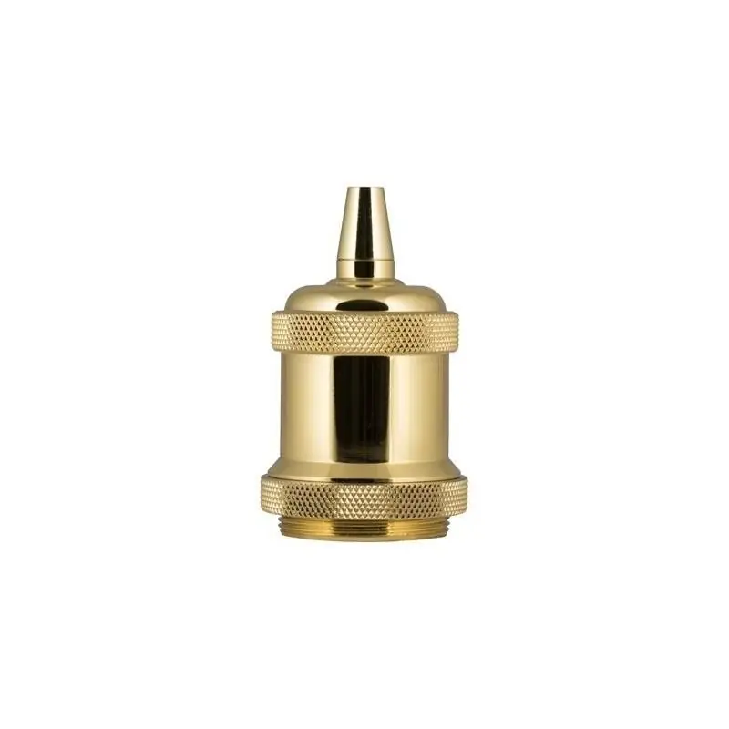Envío Exprés Bailey retro fitting alu E27 oro