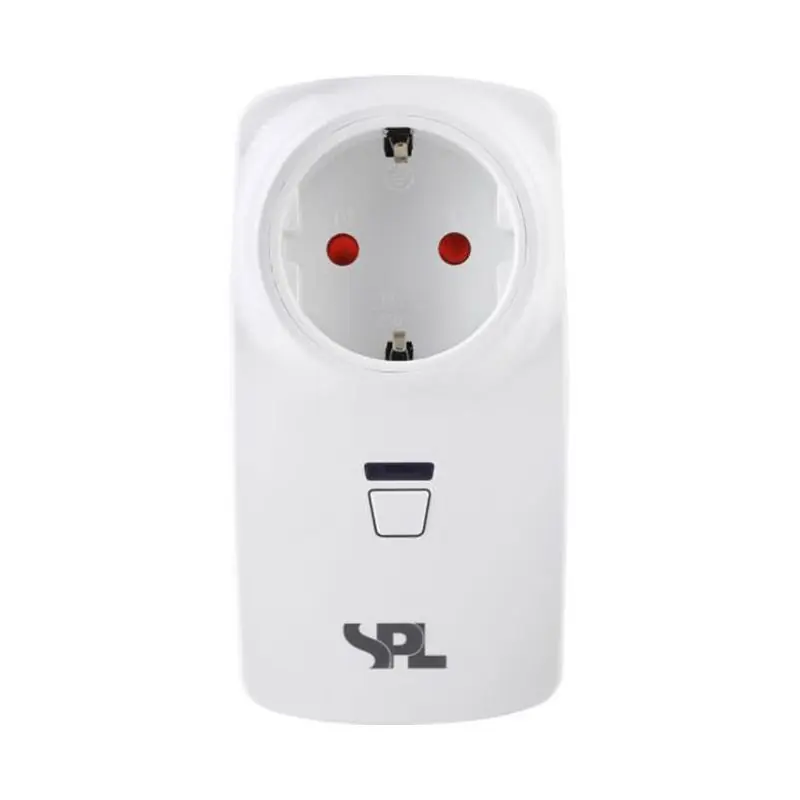 SPL LED Plug Dimmer | 3-100W Blanco | Trailing Edge Precio Reducido