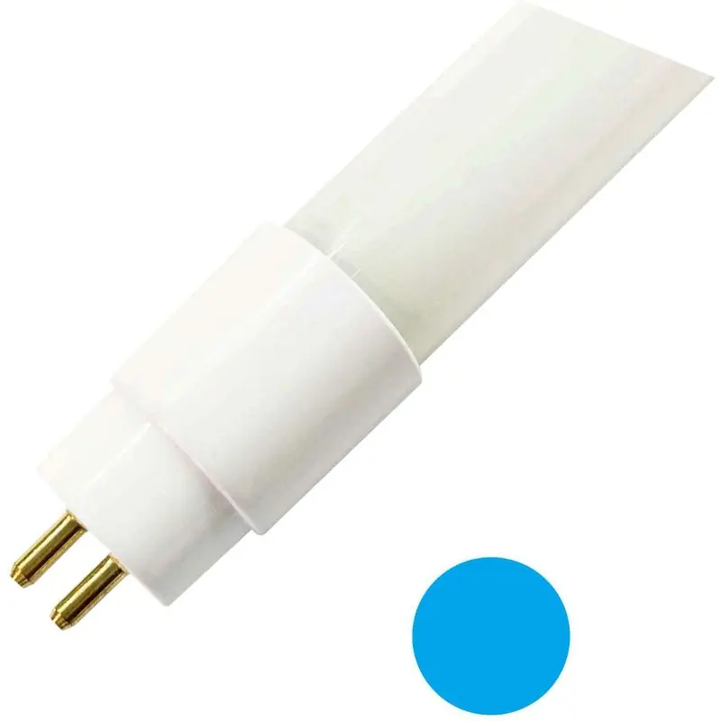 A Buen Precio Bailey | Lámpara LED G5 Tubo fluorescente azul 16mm 20W
