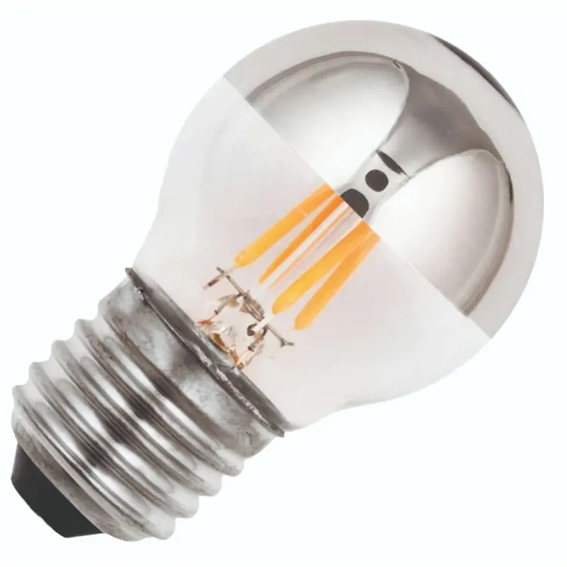 Bailey | Lámpara Reflectora LED con Cabeza de Bola | Casquillo grande E27 | 4W Regulable Precio Económico