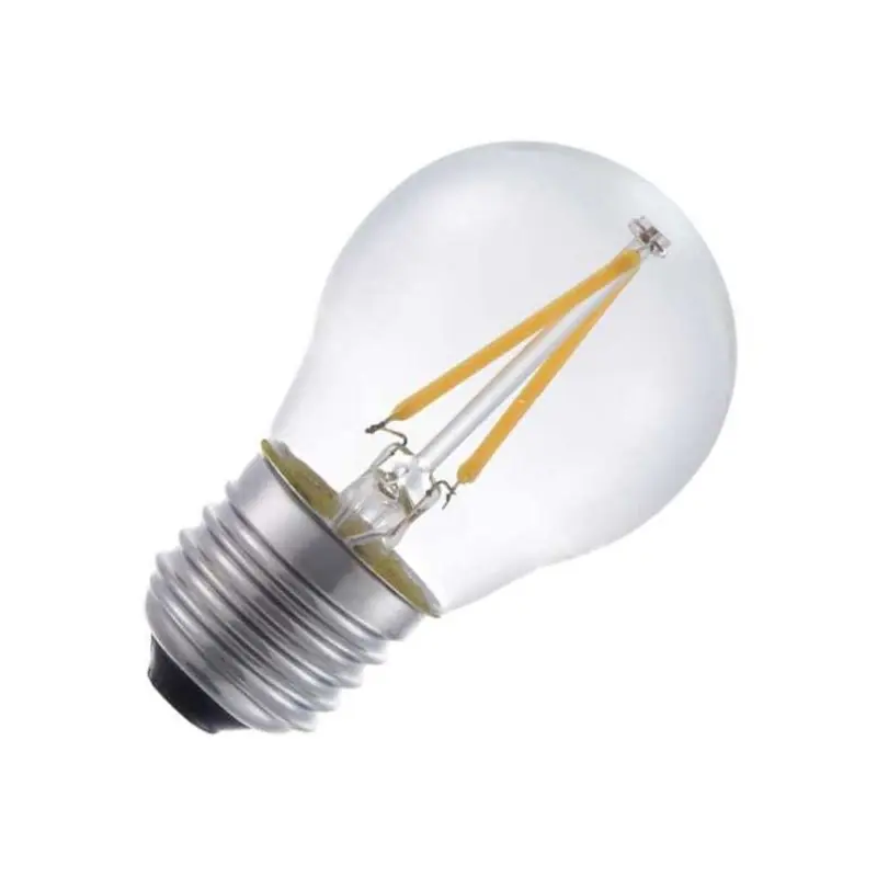 Entrega Rápida SPL | Lámpara Bola LED | Casquillo grande E27 | 2W Regulable