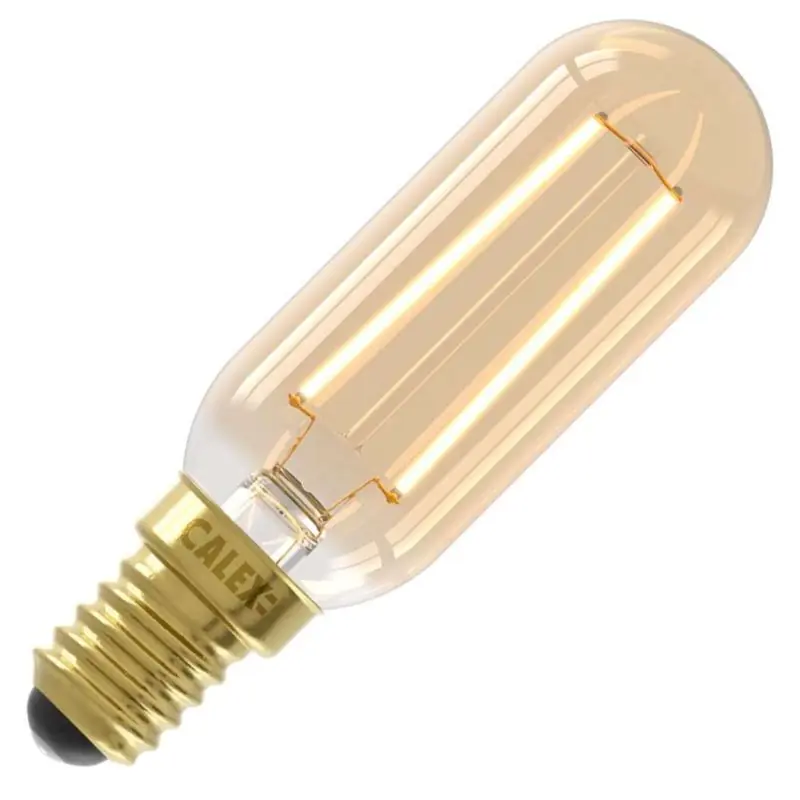 Calex | Filamento LED | Pequeña casquillo E14 | Lámpara de tubo | 25mm | 3.5W A Buen Precio