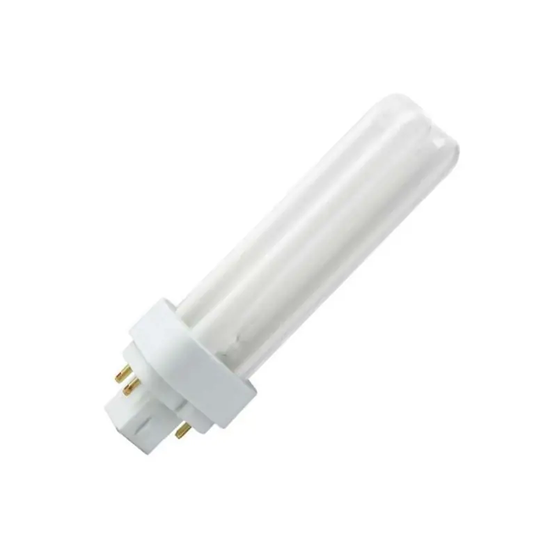 Lámpara PL-D | G24q-1 | 13W | 830 Blanco cálido | 4 clavijas | Marca propia | sustituye a Dulux D/E Novedad