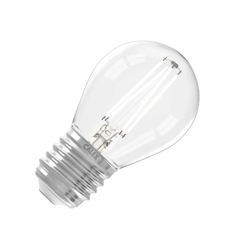 A Buen Precio Calex | Filamento LED | Bola | Transparente | Accesorio E27 | 4,5W
