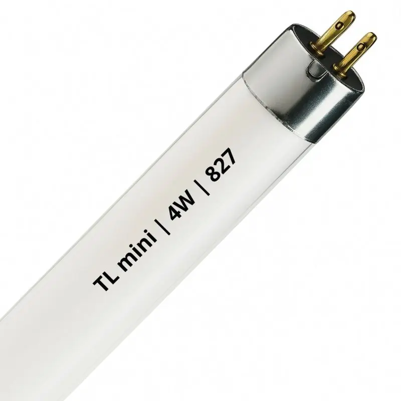 TL mini | 4W | Accesorio G5 | 827 Blanco muy cálido | 14cm Popular