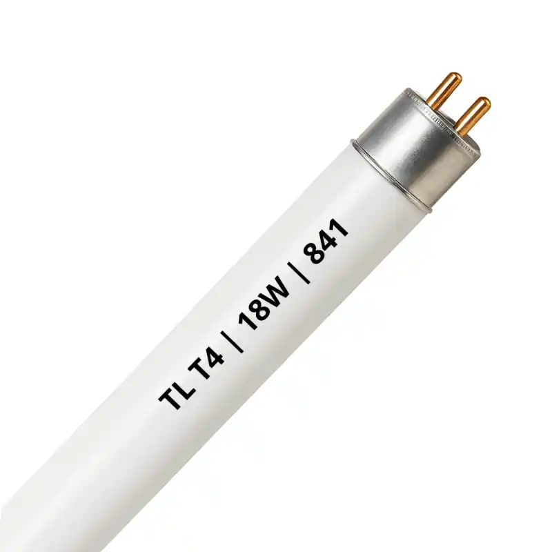 Últimas Unidades Fluorescente T4 | 18W | Accesorio G5 | 841 Blanco frío | 48cm