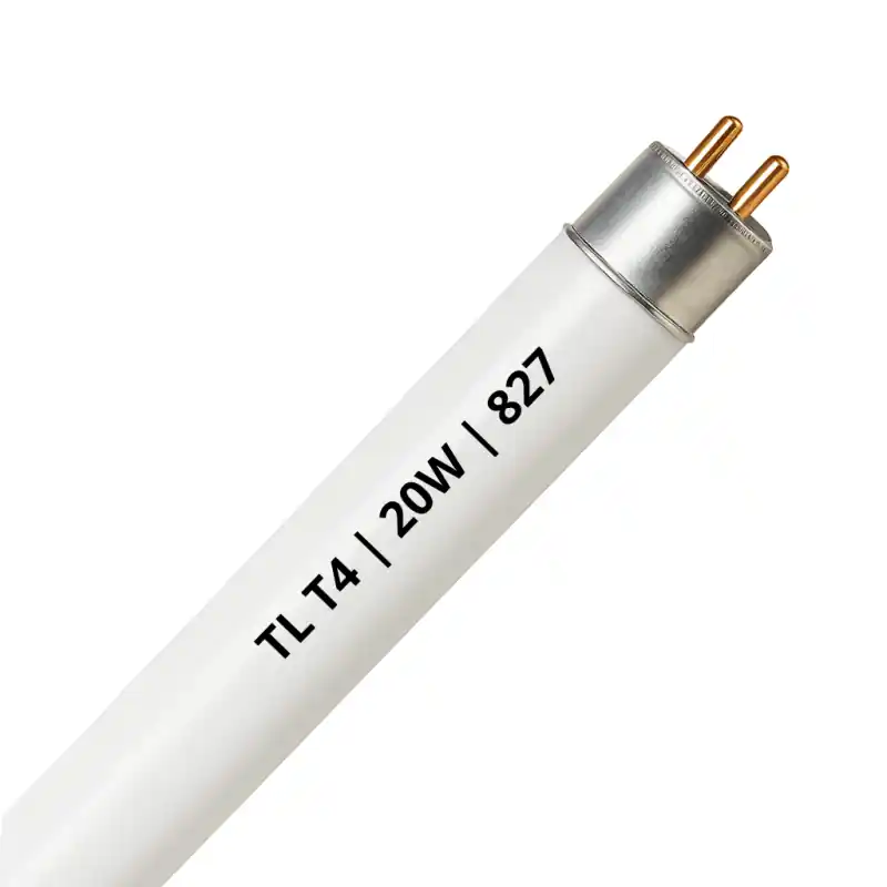 A Buen Precio Fluorescente T4 | 20W | Accesorio G5 | 827 Blanco extra cálido | 58cm
