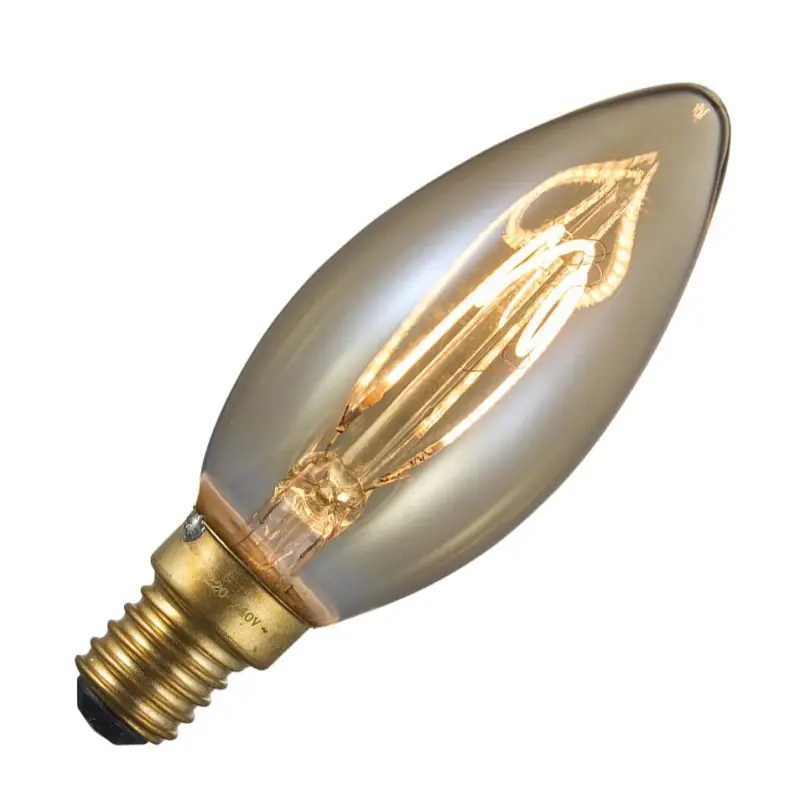 Gran Oferta Lighto | Filamento LED | Empalme E14 | Ámbar | 35mm | 3W