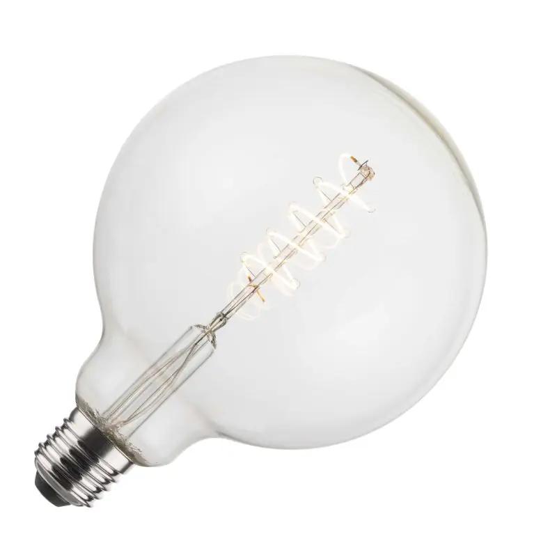 Rebajas Lighto | Filamento LED | Accesorio E27 | Transparente | 125mm | 4W