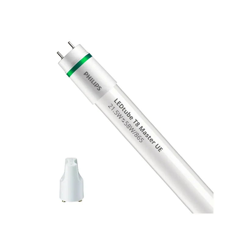 Alta Calidad Philips Tubo LED T8 MASTER (EM/Mains) Ultra Efficiency 21.5W 3700lm - 865 Luz de Día | 150cm - Reemplazo 58W