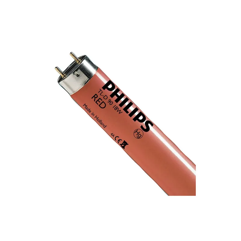 Imprescindible (Must-Have) Philips MASTER TL-D 18W - Rojo | 60cm