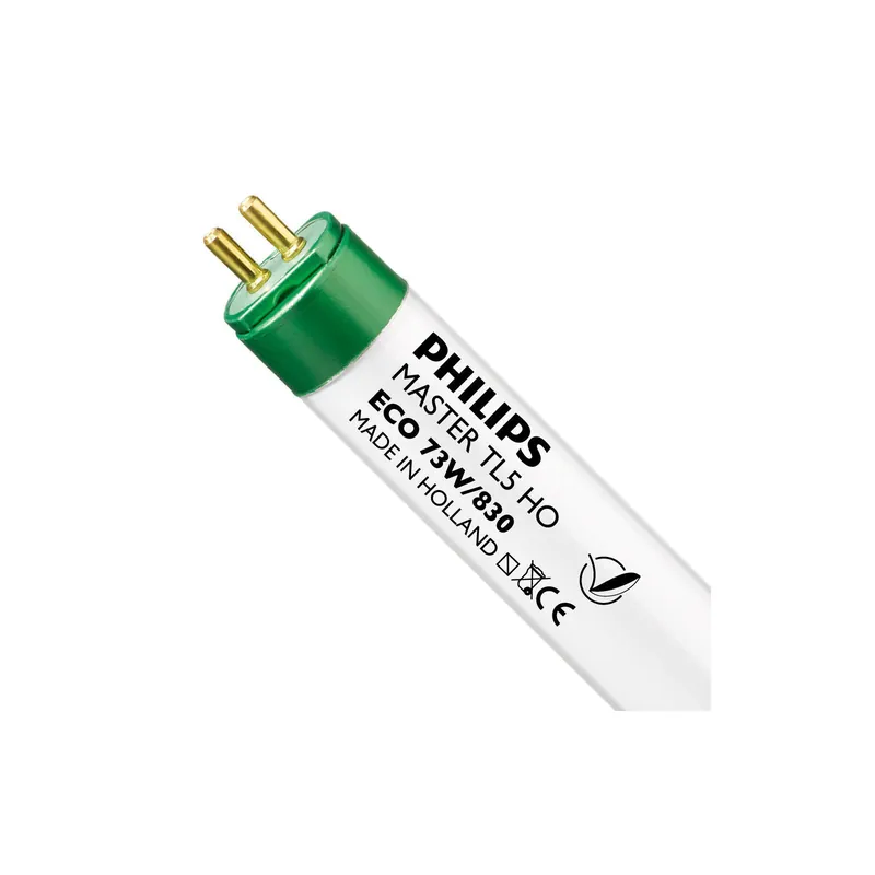 Philips MASTER TL5 ECO HO 73W - 830 Luz Cálida | 145cm A Buen Precio