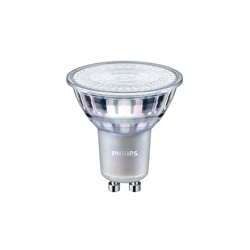 Oferta Flash Philips LED Foco LV Value GU10 7W 830 36D (MASTER) | Luz Cálida - Regulable - Reemplazo 80W